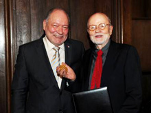 Verleihung der SPIO-Ehrenmedaille an Prof. Dr. Günter Rohrbach