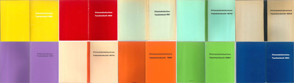 Filmstatistische Taschenbücher Archiv